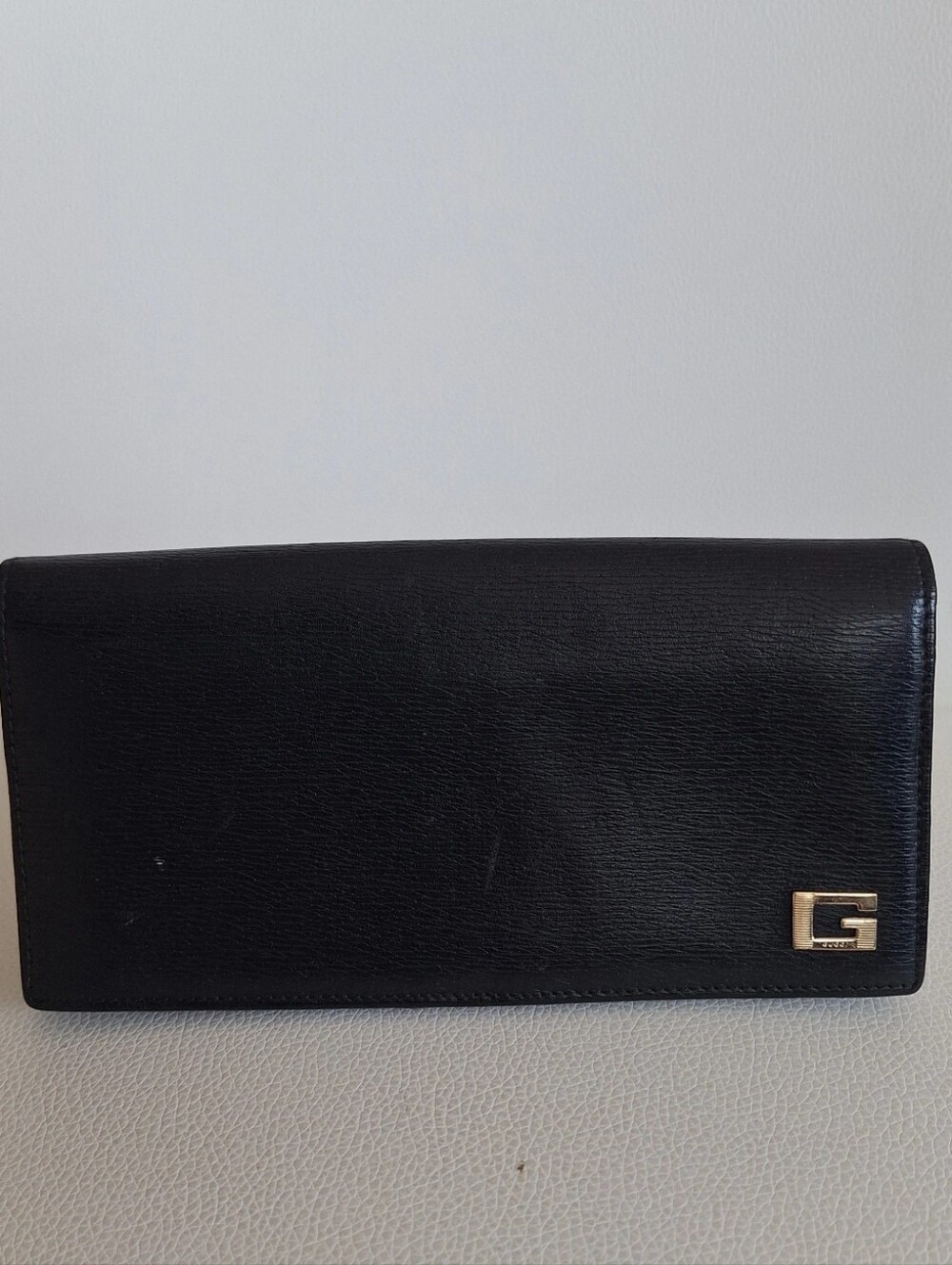 Gucci x Tom Ford Black Long Unisex Wallet EUC